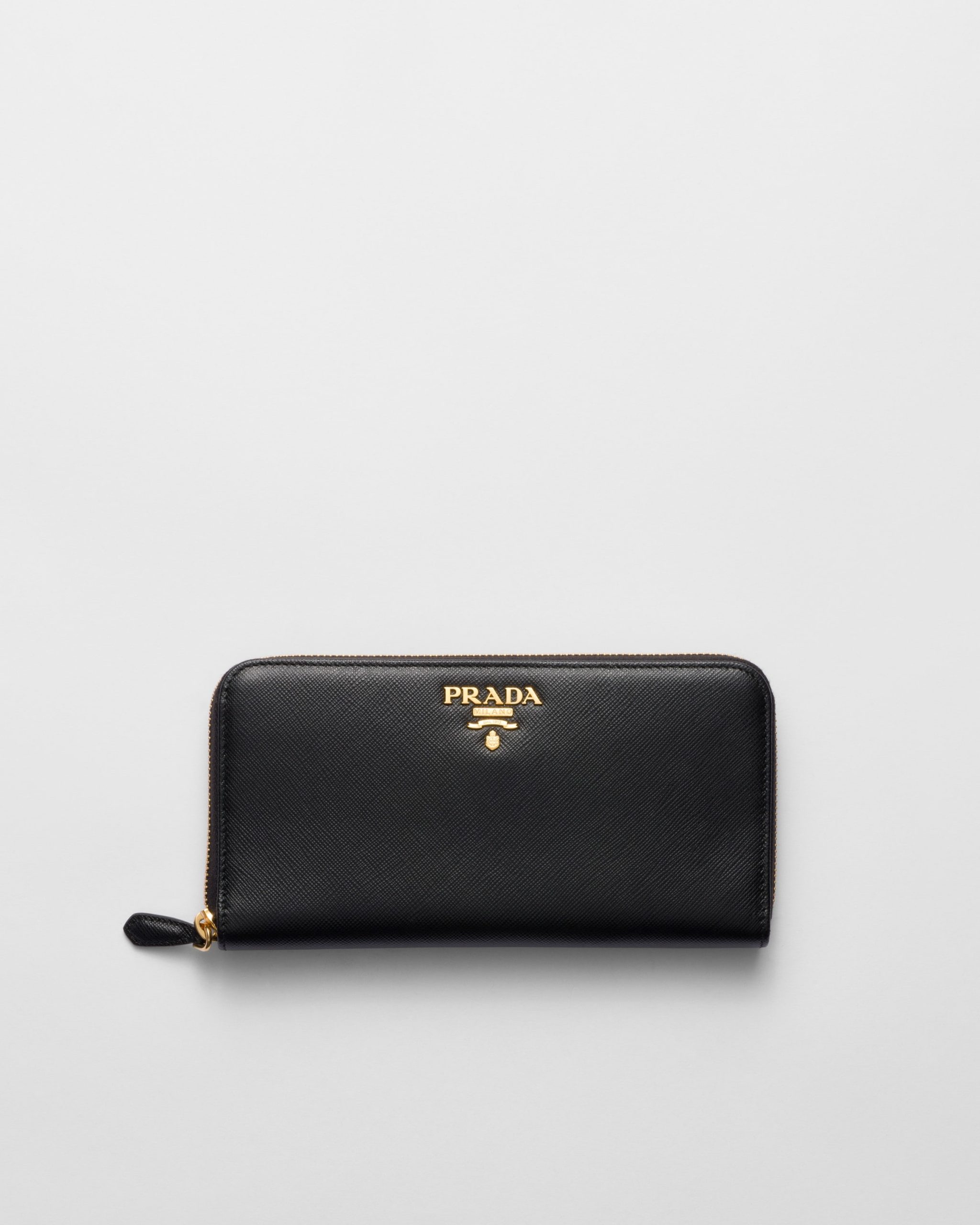Prada Large Saffiano Leather Wallet - Image 1